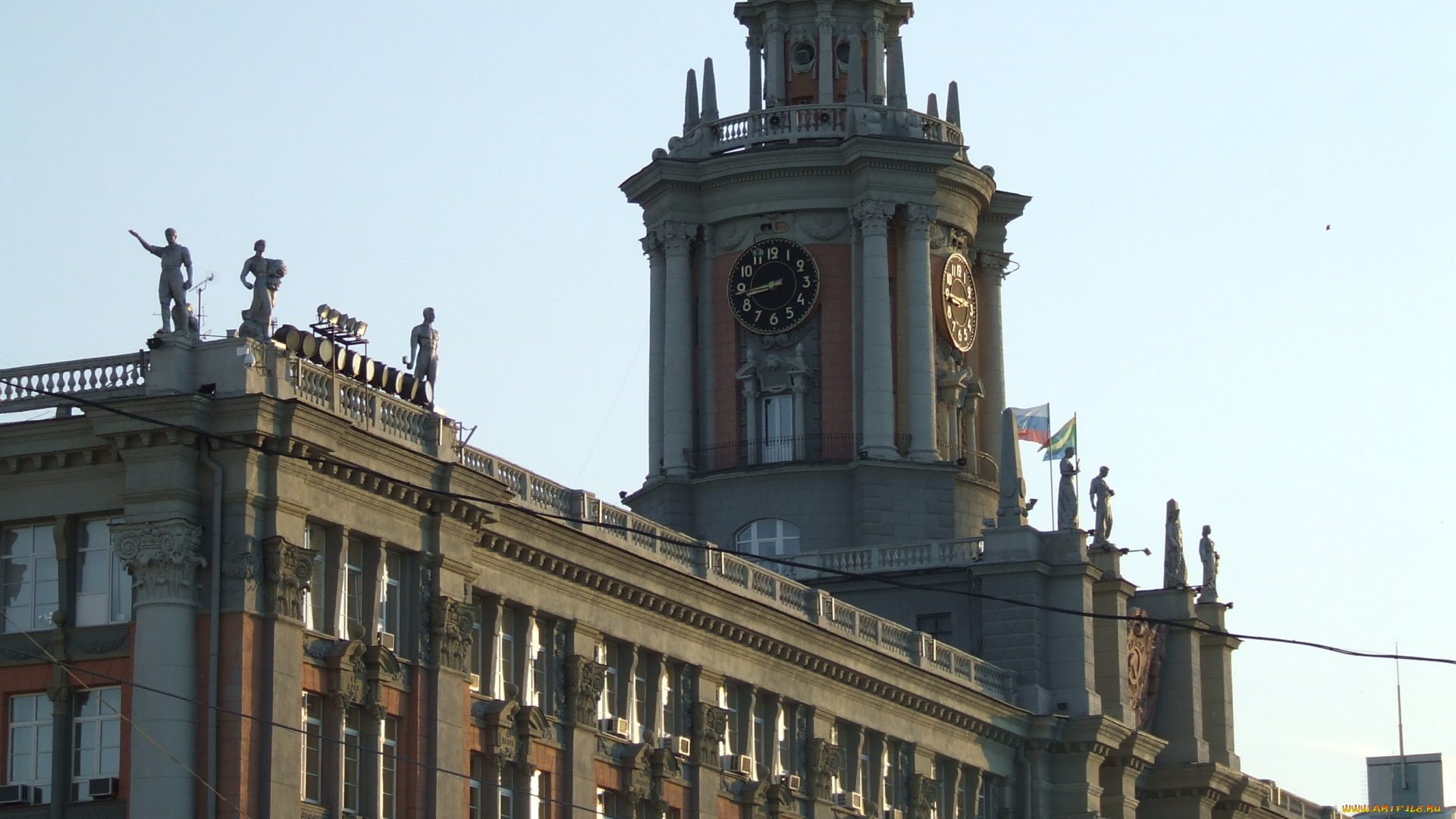 города, здания, дома