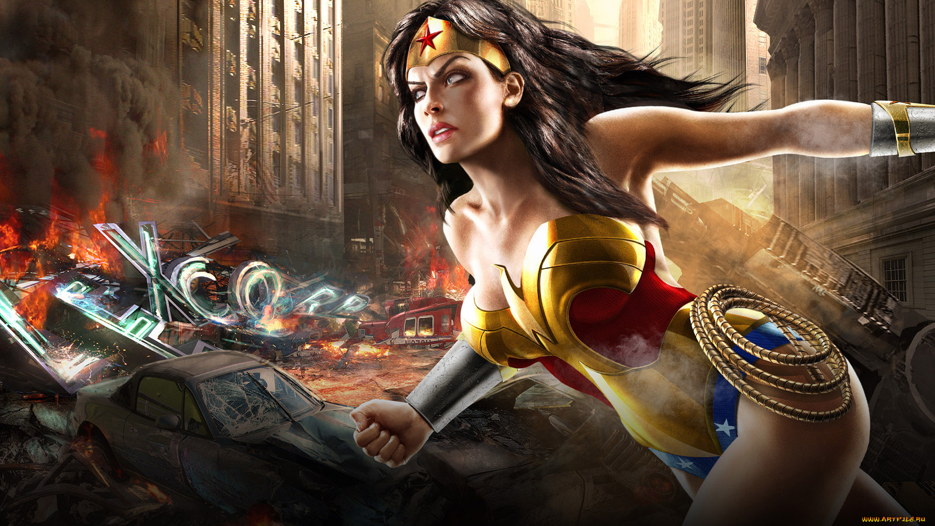 видео, игры, mortal, kombat, vs, dc, universe