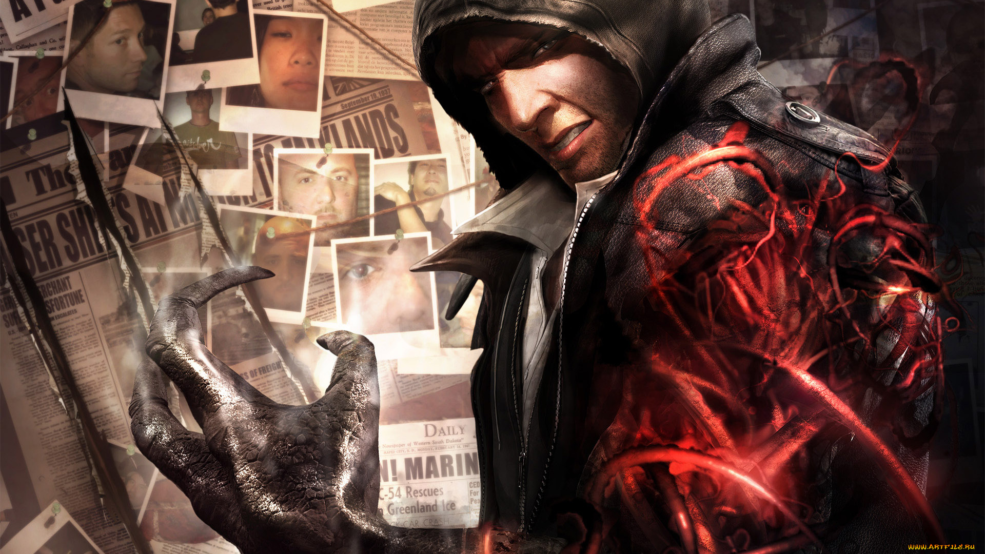 видео, игры, prototype