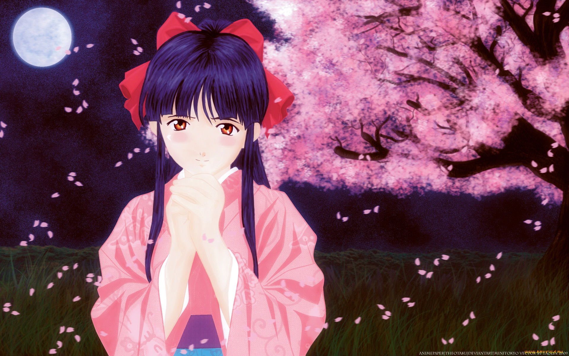 аниме, sakura, wars