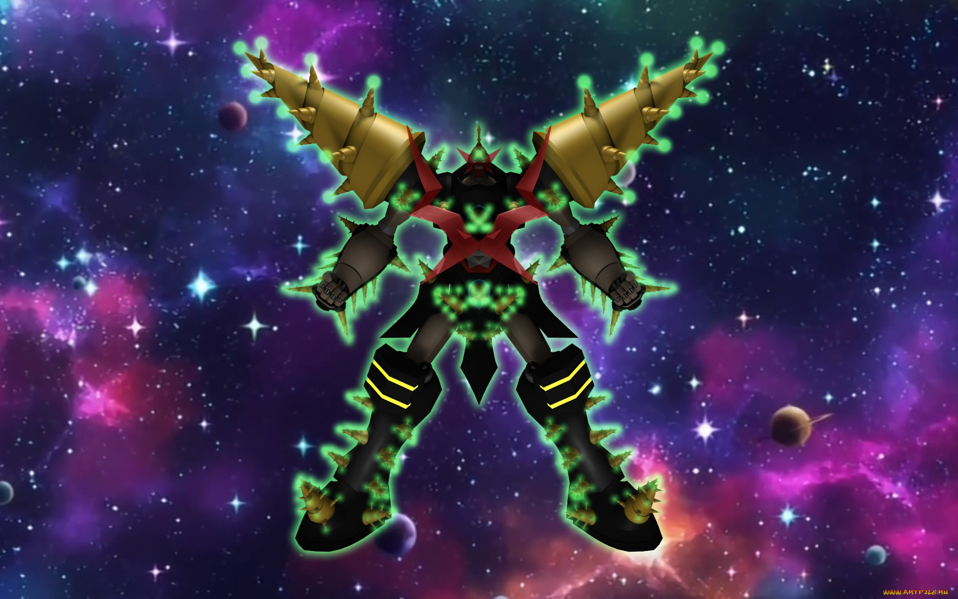 аниме, tengen, toppa, gurren, lagann