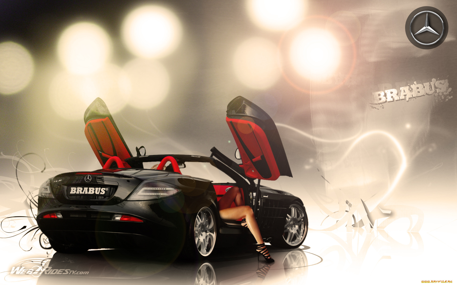 автомобили, авто, девушками