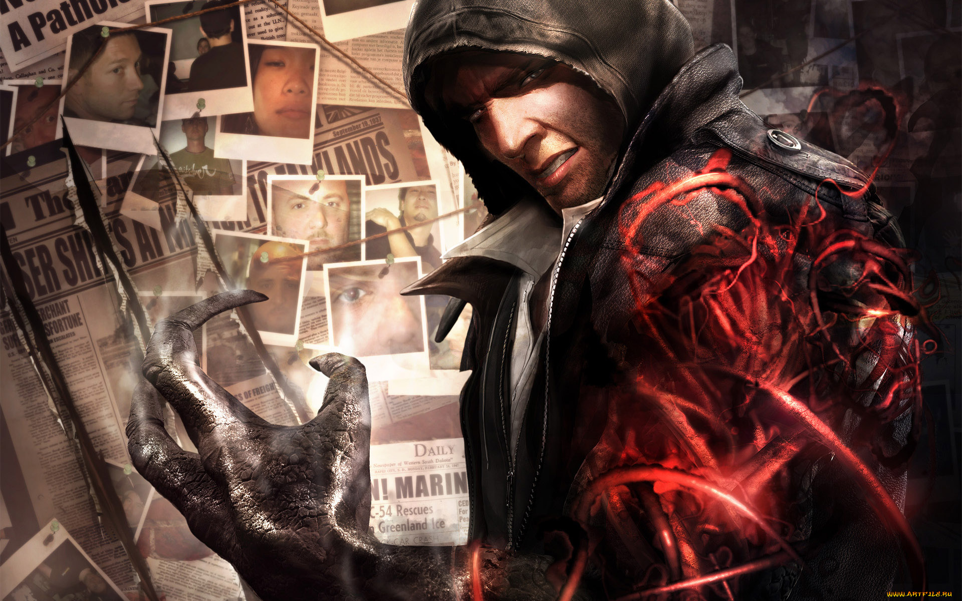 видео, игры, prototype