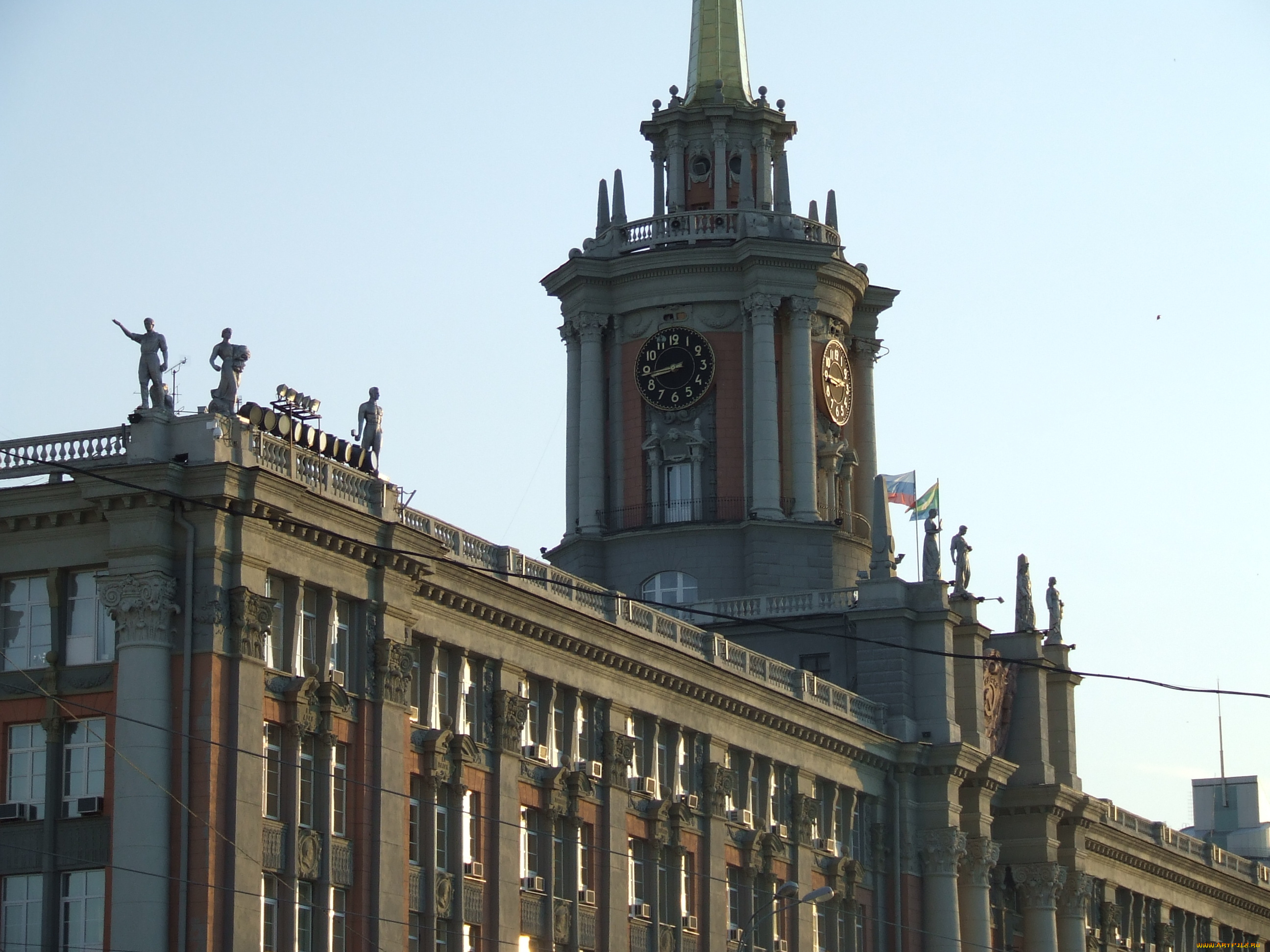 города, здания, дома