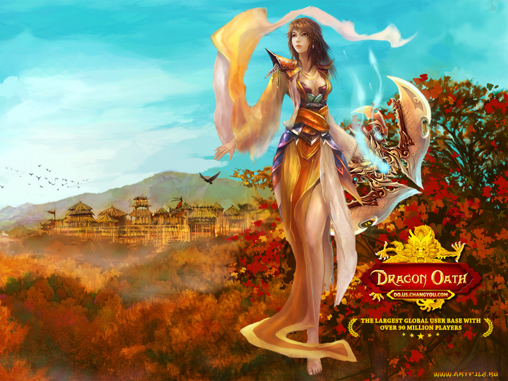 dragon, oath, видео, игры, age, of, destiny