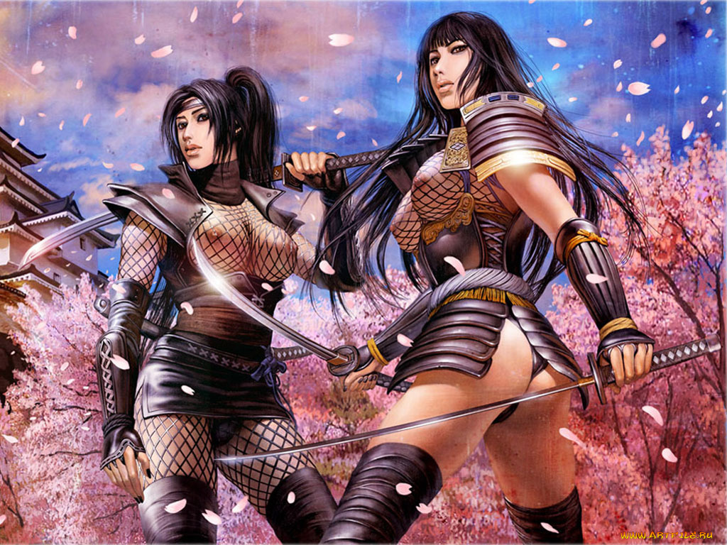 фэнтези, девушки