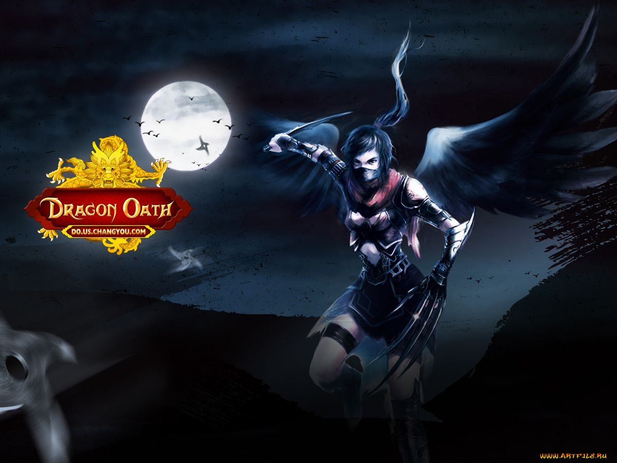 dragon, oath, видео, игры, age, of, destiny