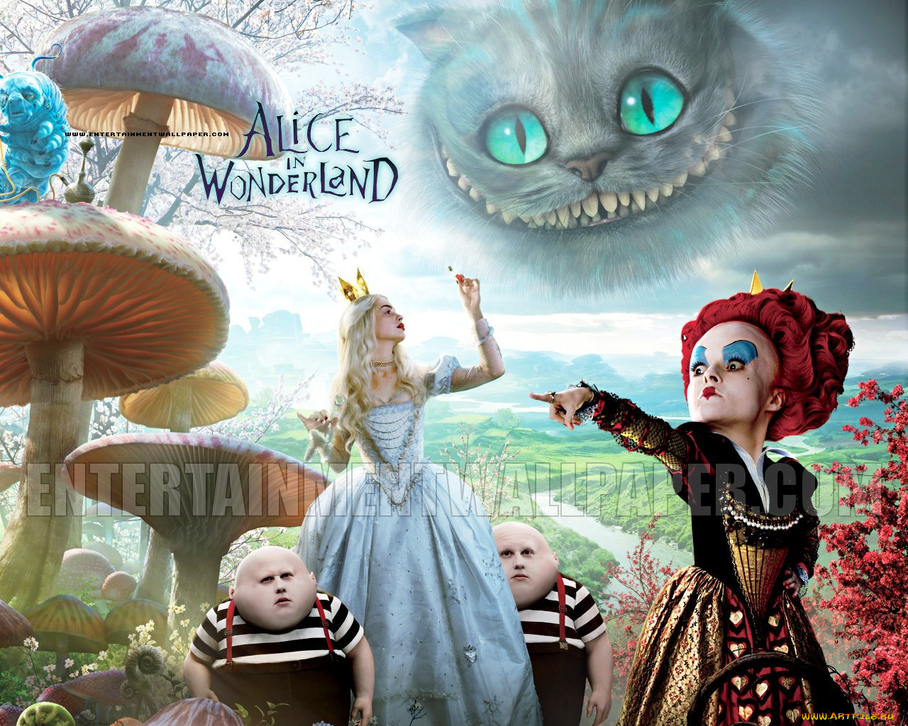 кино, фильмы, alice, in, wonderland