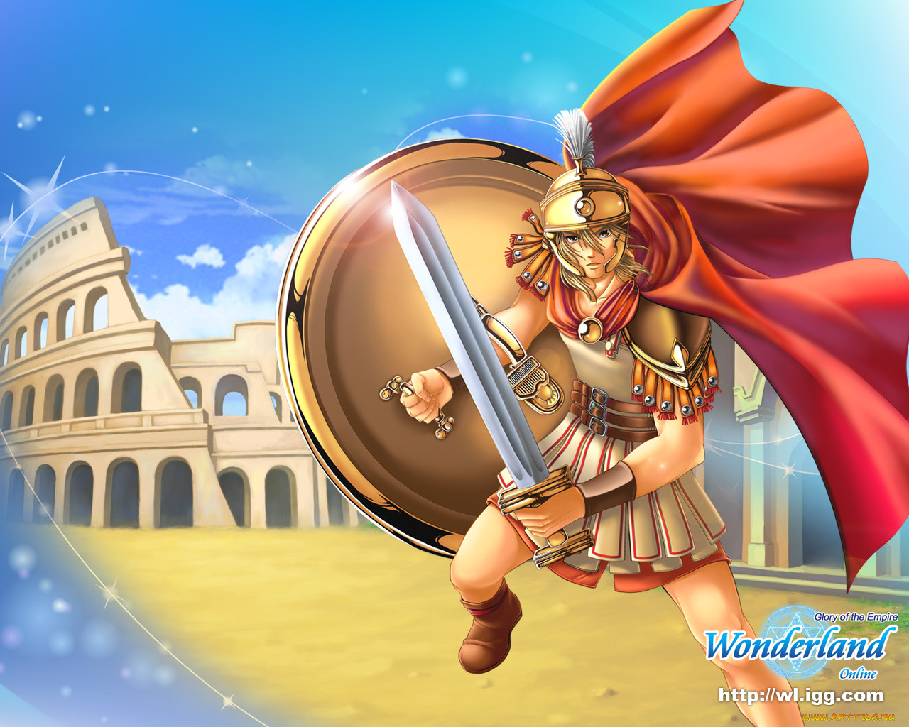 wonderland, online, аниме