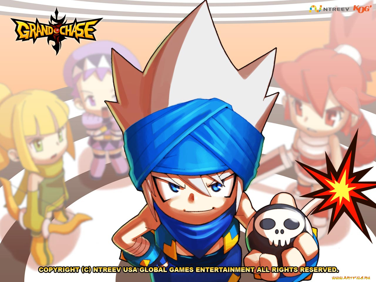 grand, chase, видео, игры