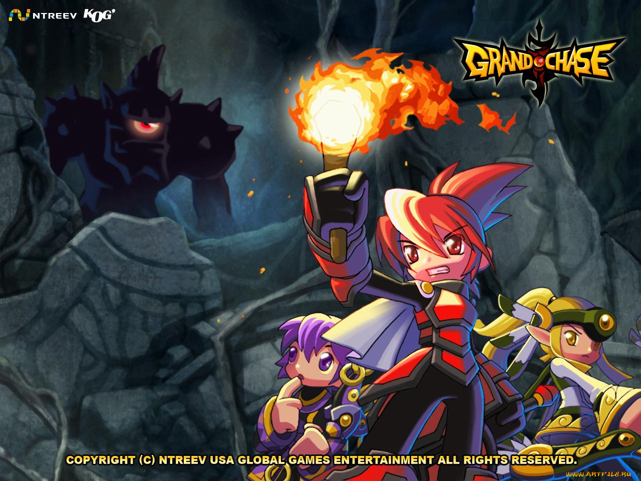 grand, chase, видео, игры