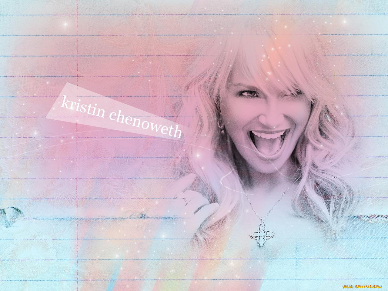 Kristin, Chenoweth, девушки
