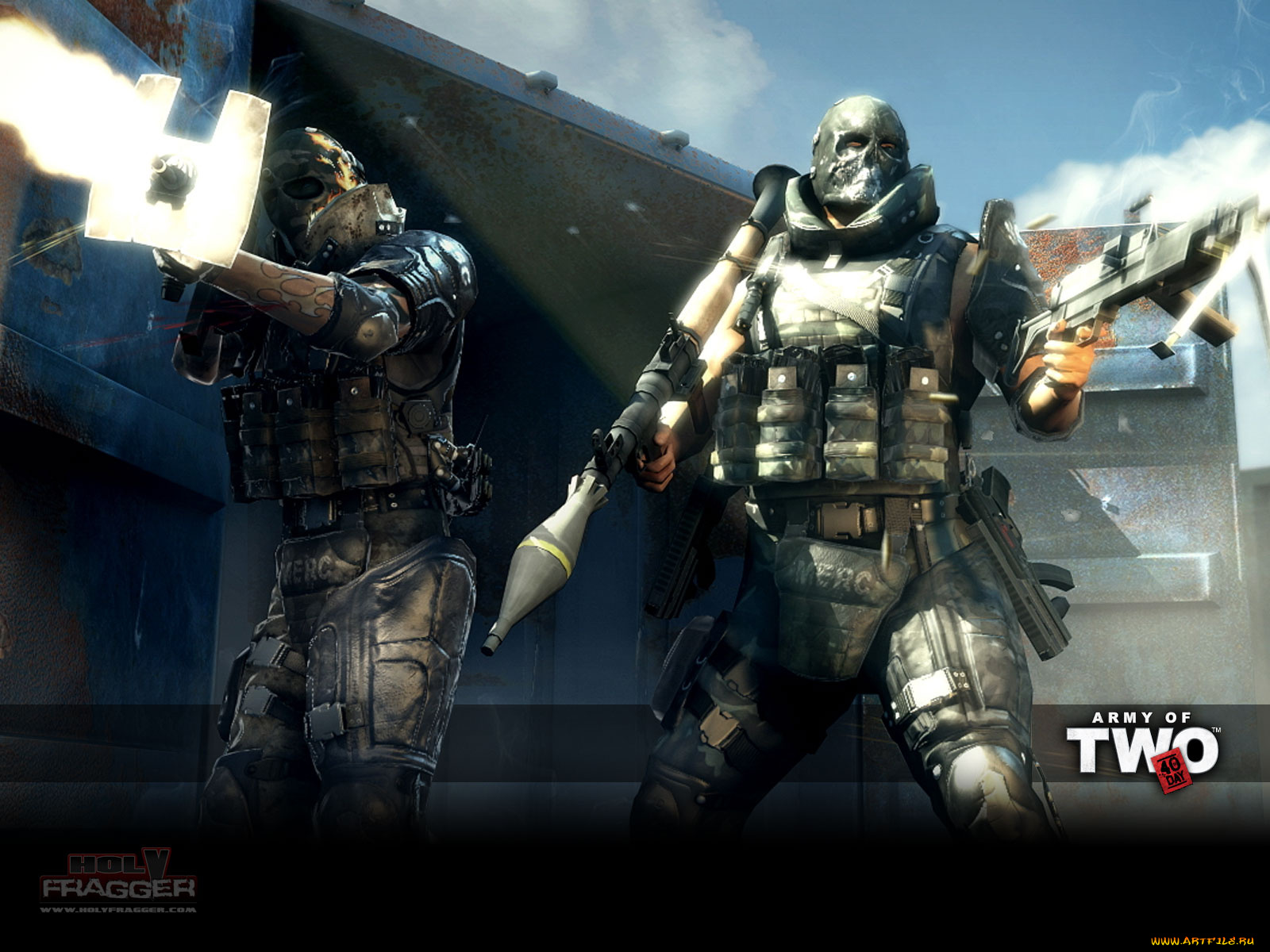 army, of, two, the, 40th, day, видео, игры