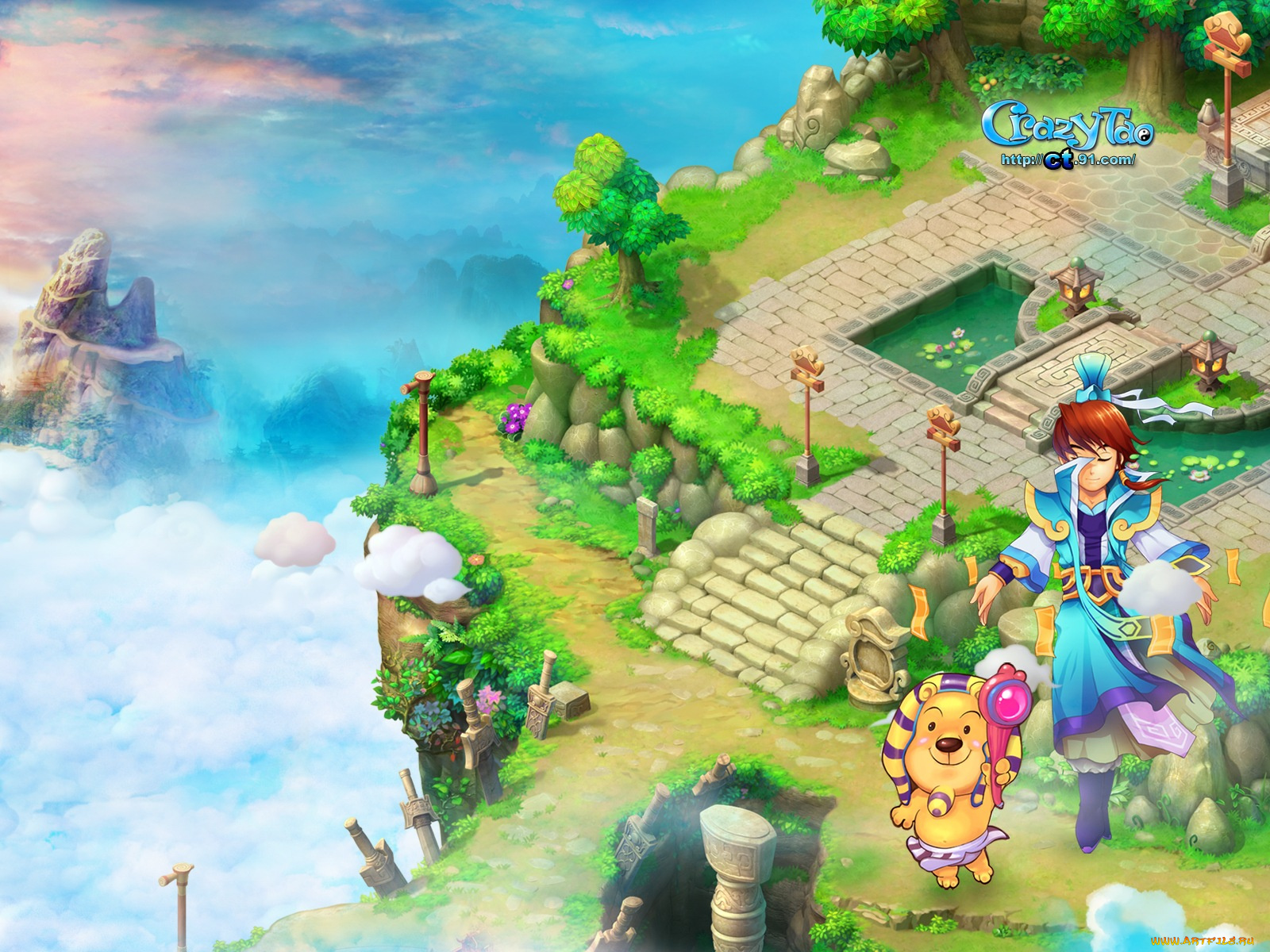 crazy, tao, видео, игры