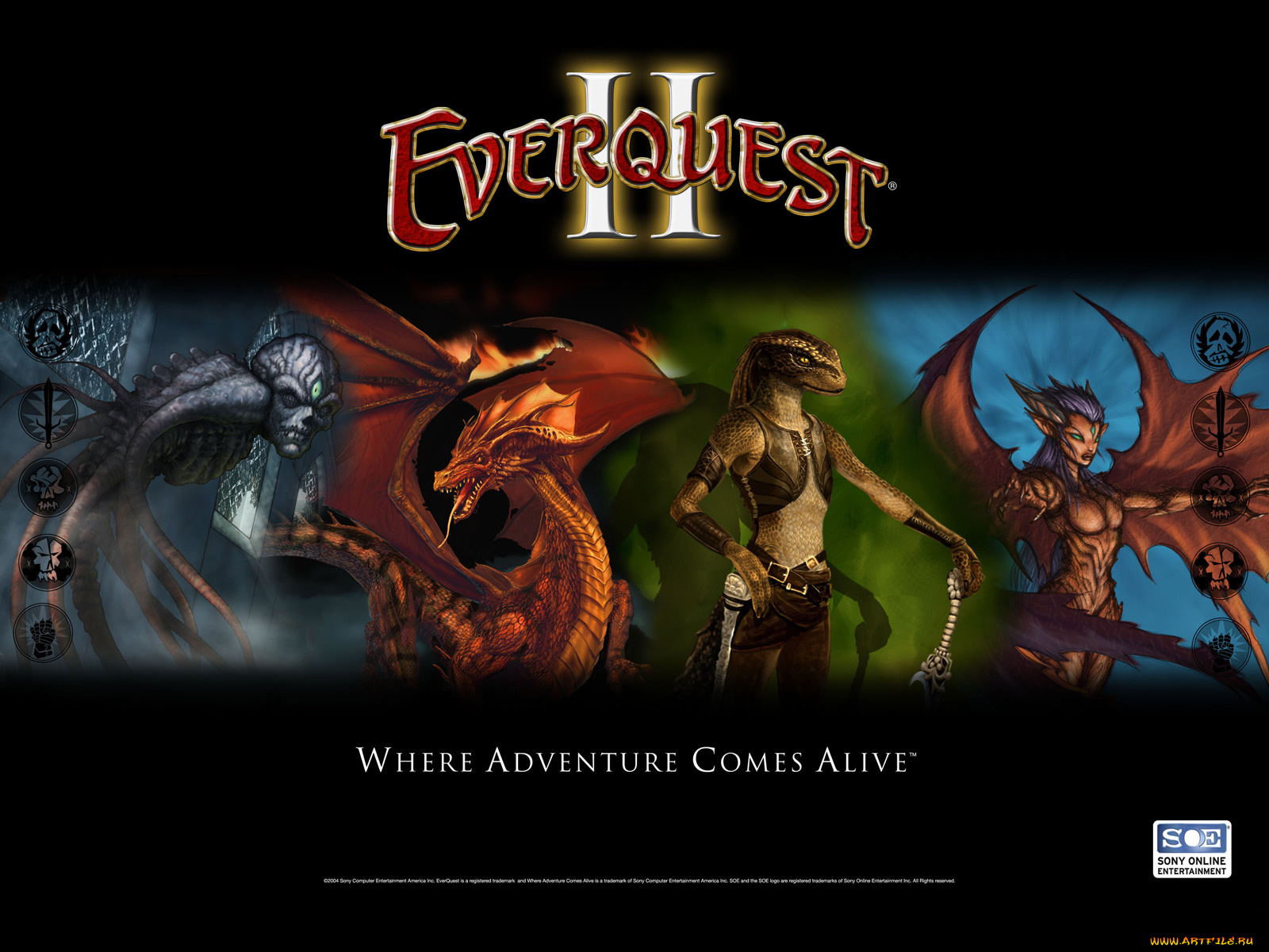 everquest, ii, видео, игры