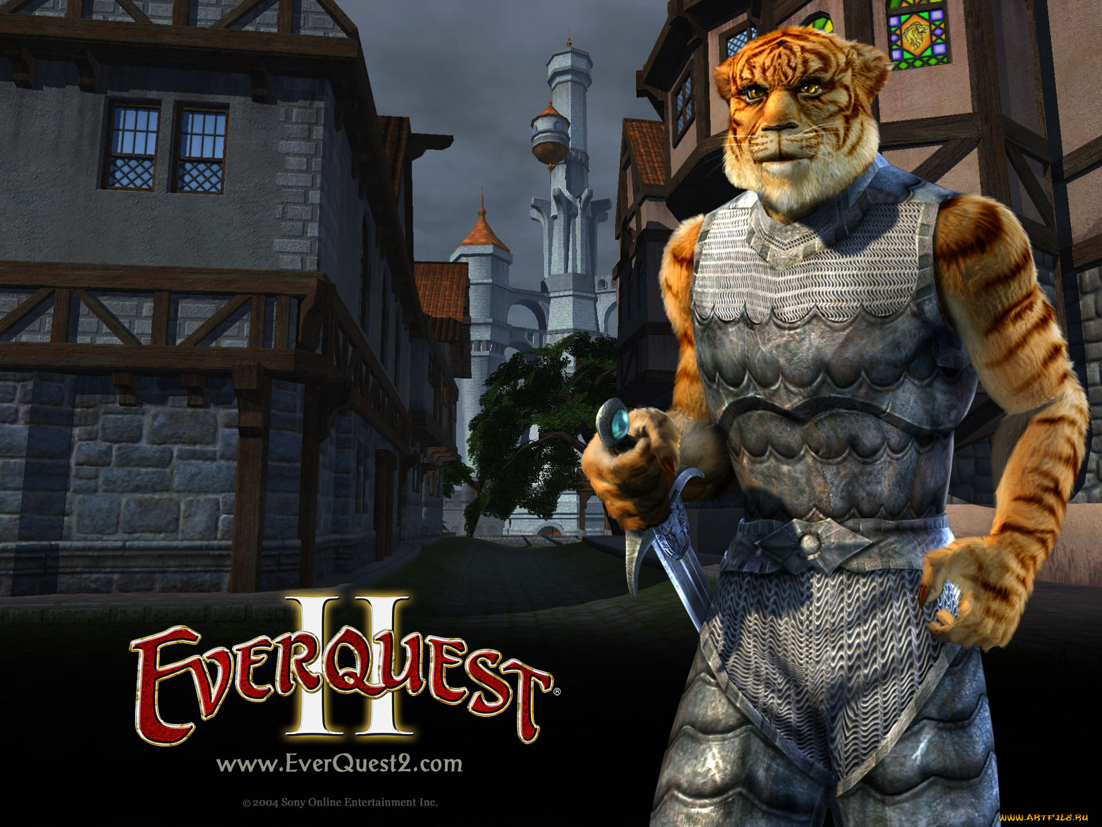 everquest, ii, видео, игры