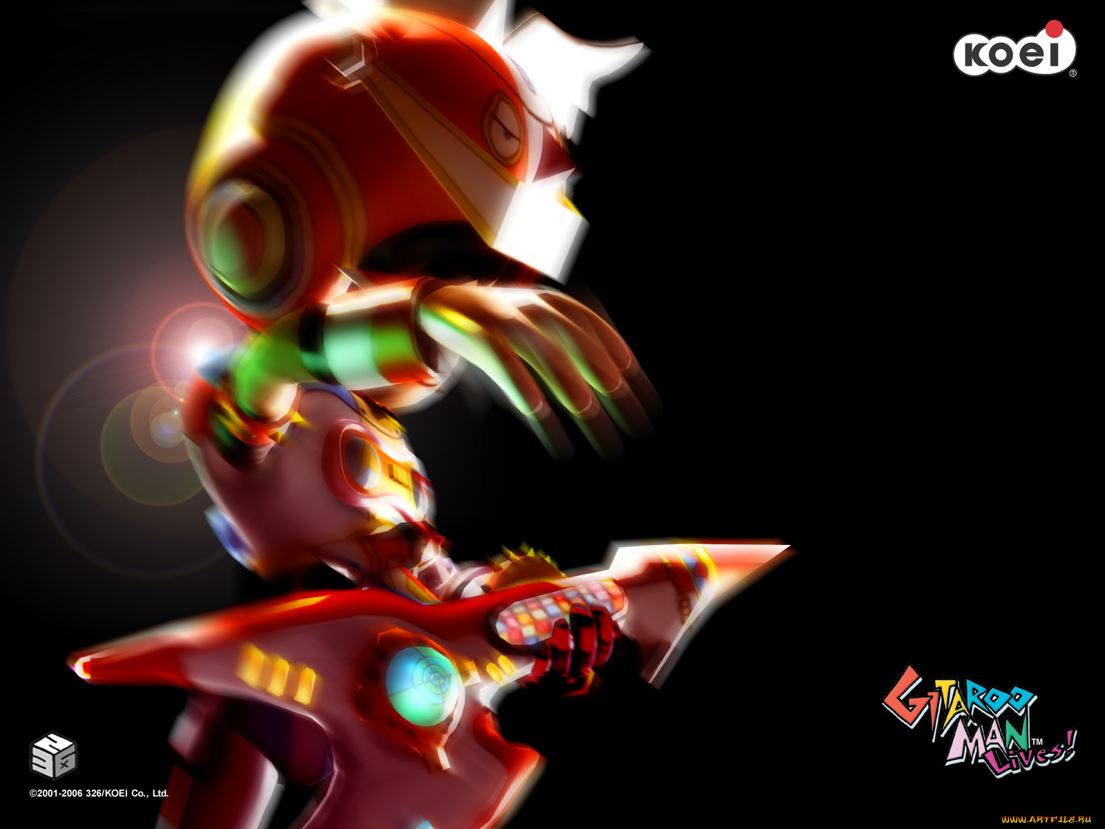 gitaroo, man, lives, видео, игры