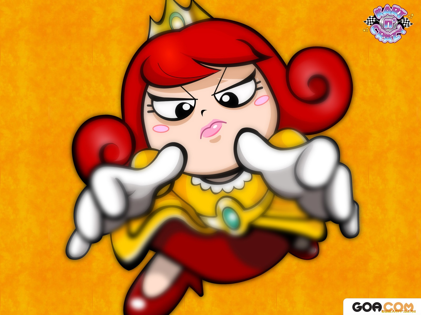 kart, n`, crazy, видео, игры