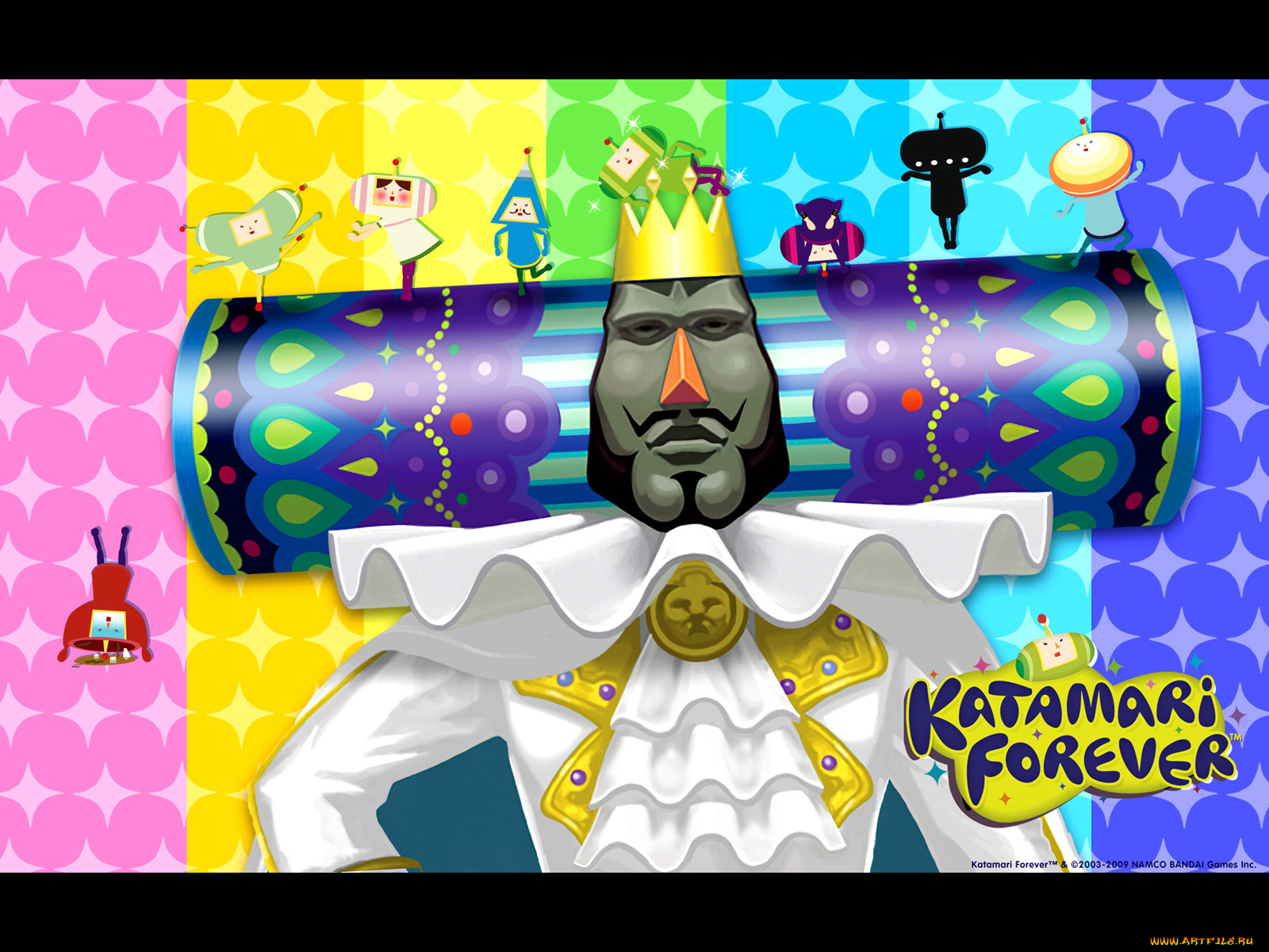 katamari, forever, видео, игры