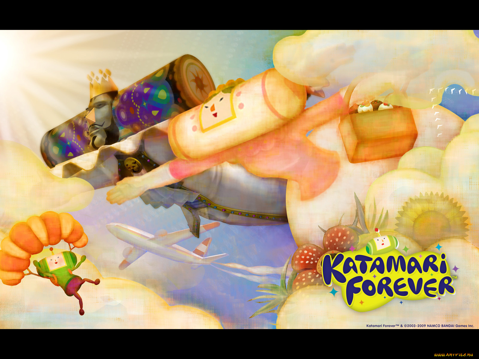 katamari, forever, видео, игры