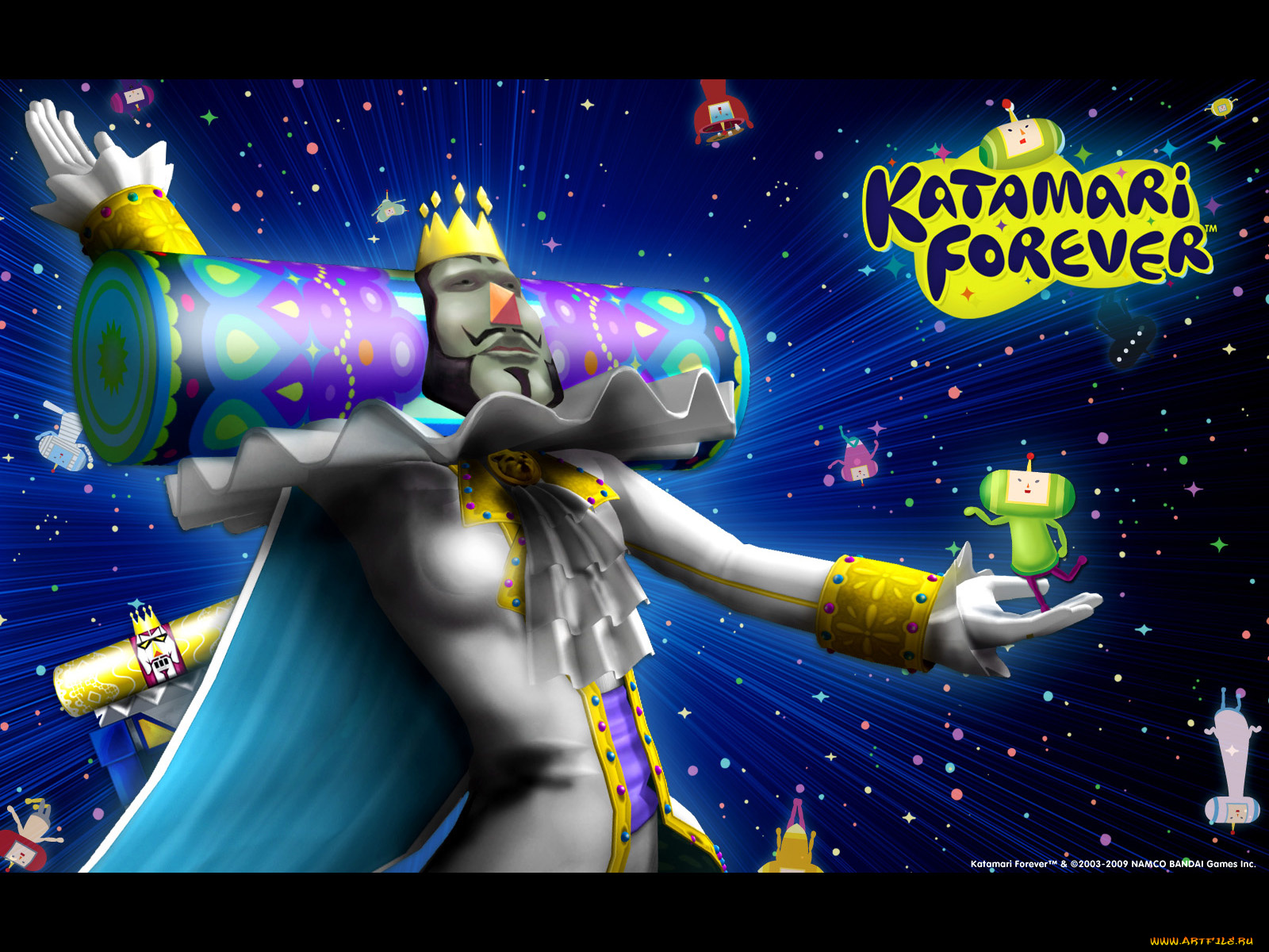 katamari, forever, видео, игры