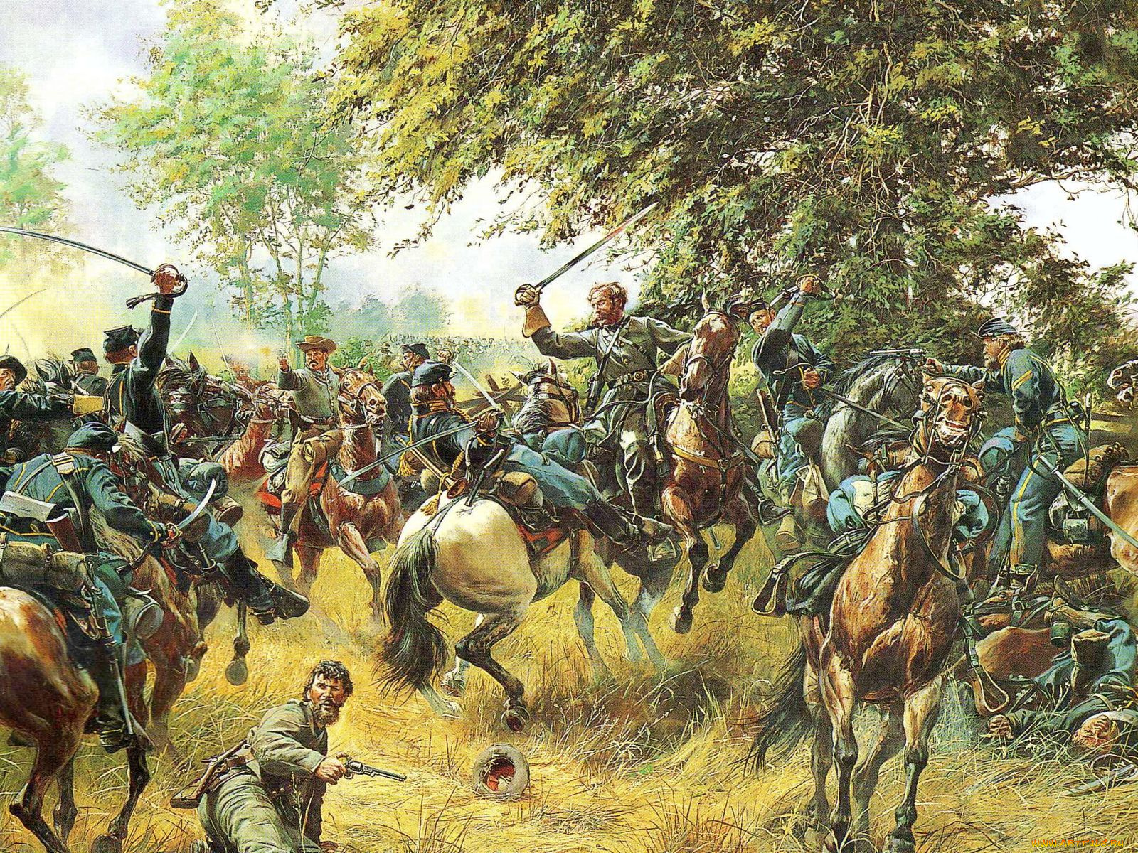 рисованные, живопись