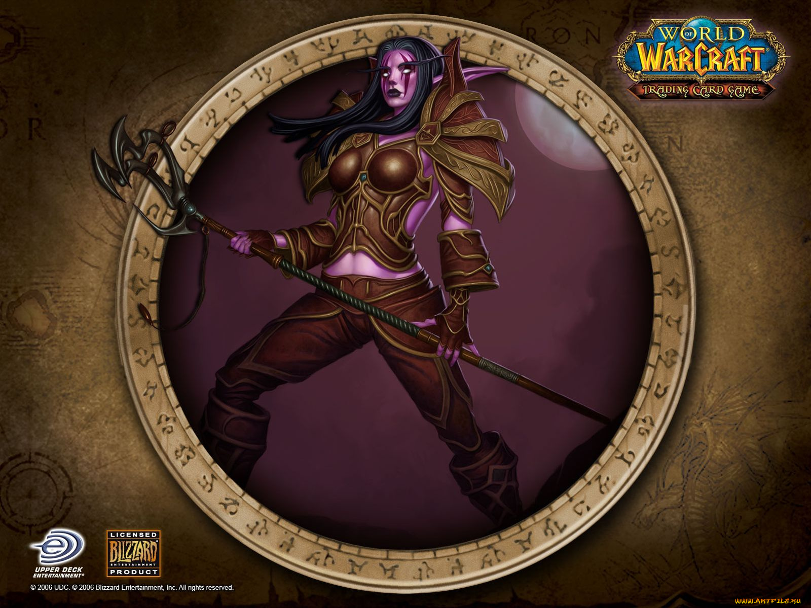 world, of, warcraft, trading, card, game, видео, игры