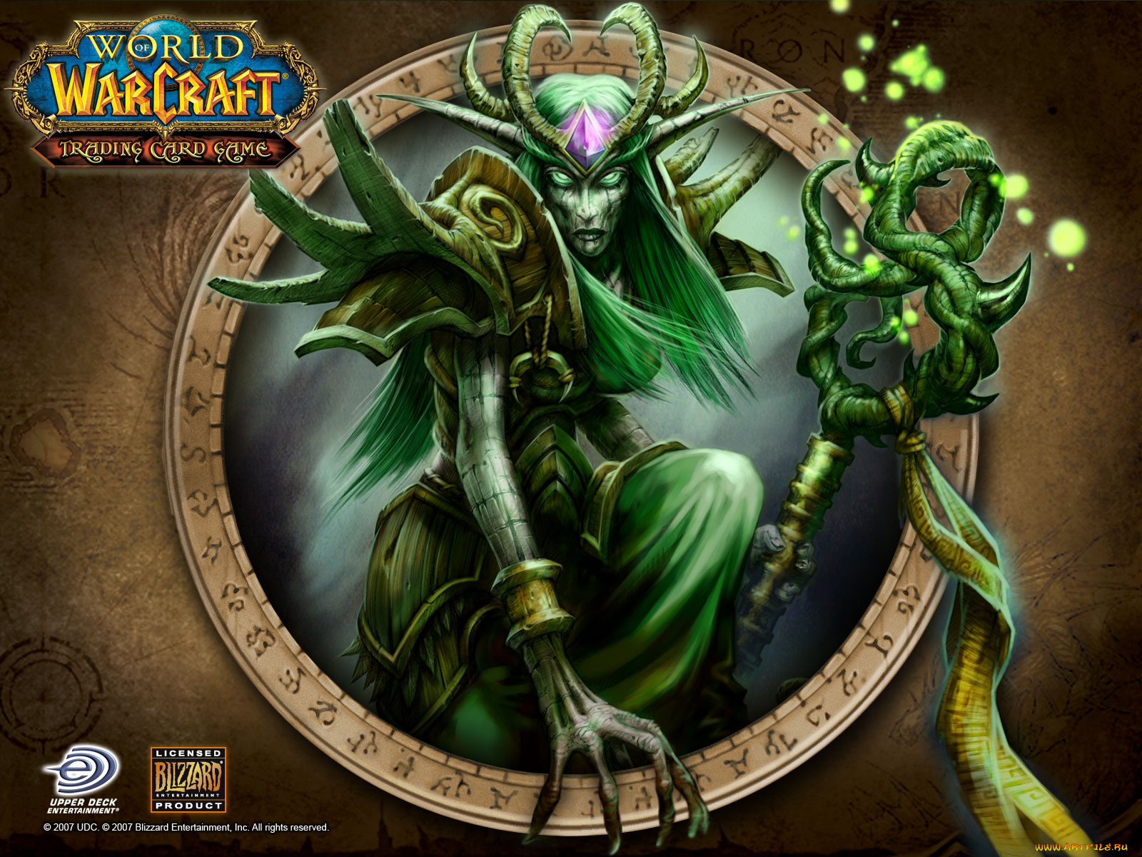 world, of, warcraft, trading, card, game, видео, игры