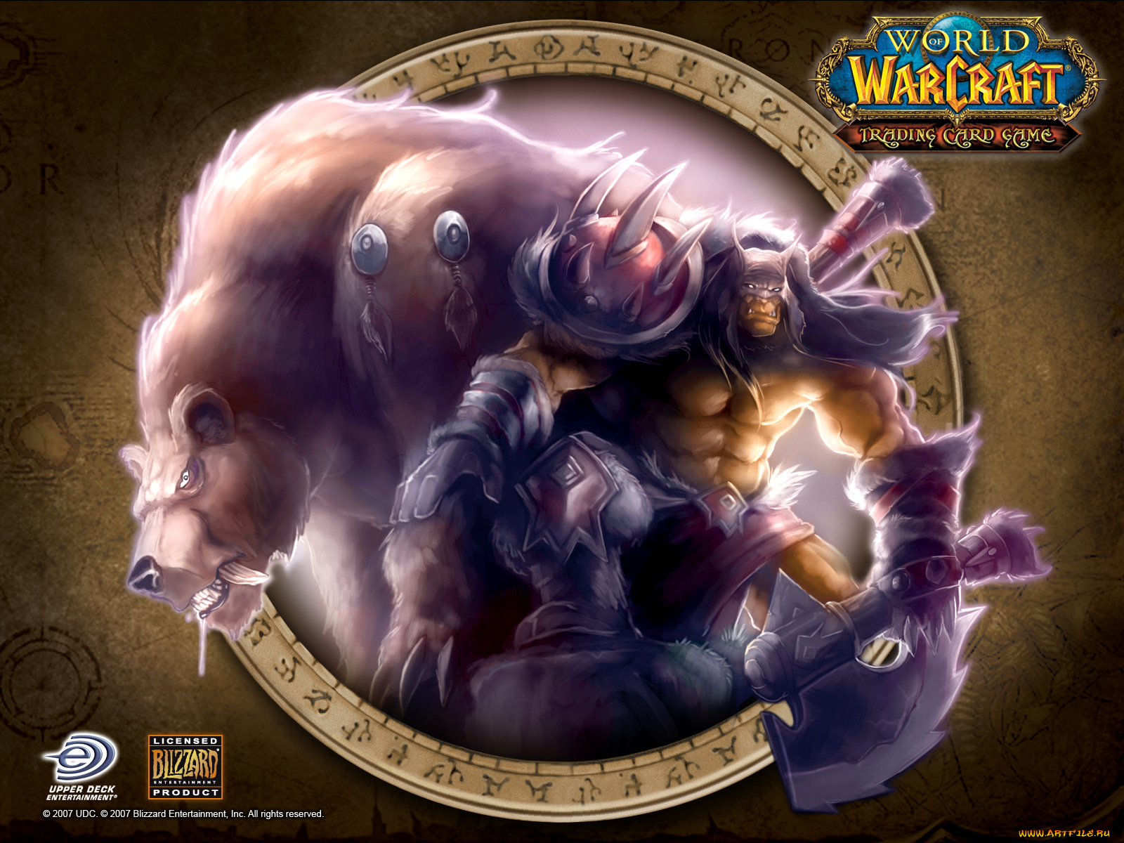 world, of, warcraft, trading, card, game, видео, игры