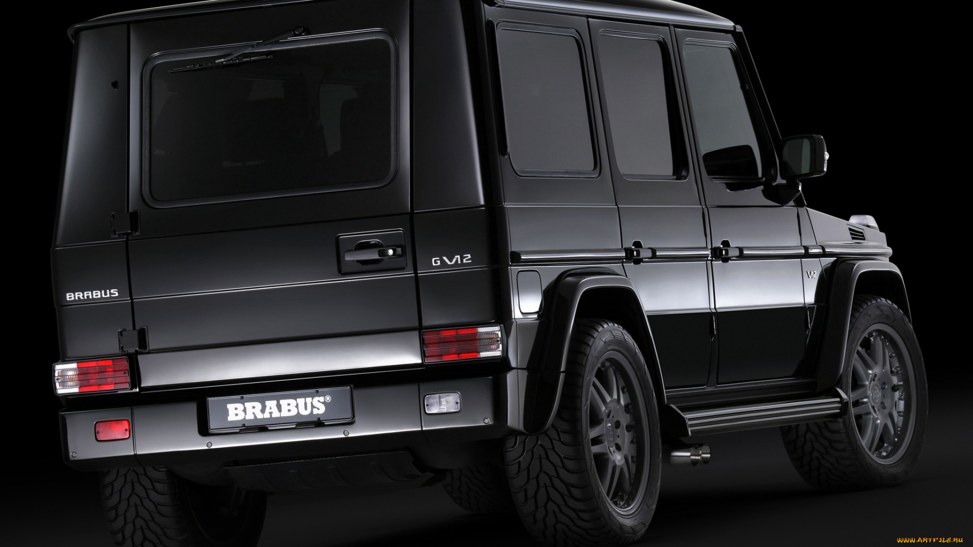 автомобили, brabus
