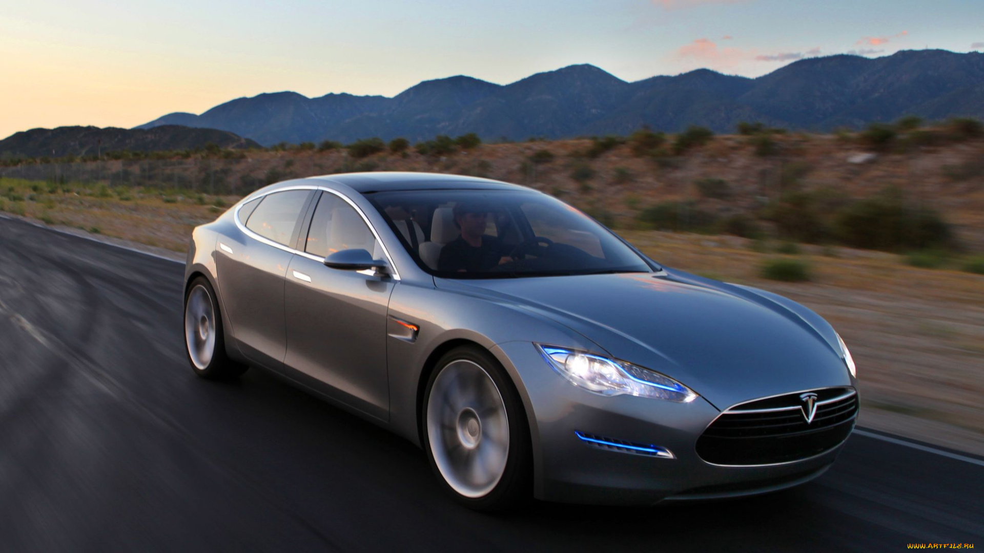 автомобили, tesla