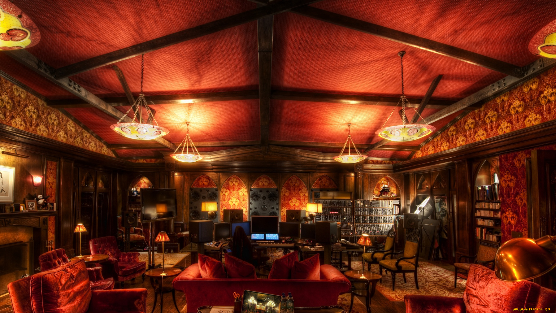 интерьер, кафе, рестораны, отели