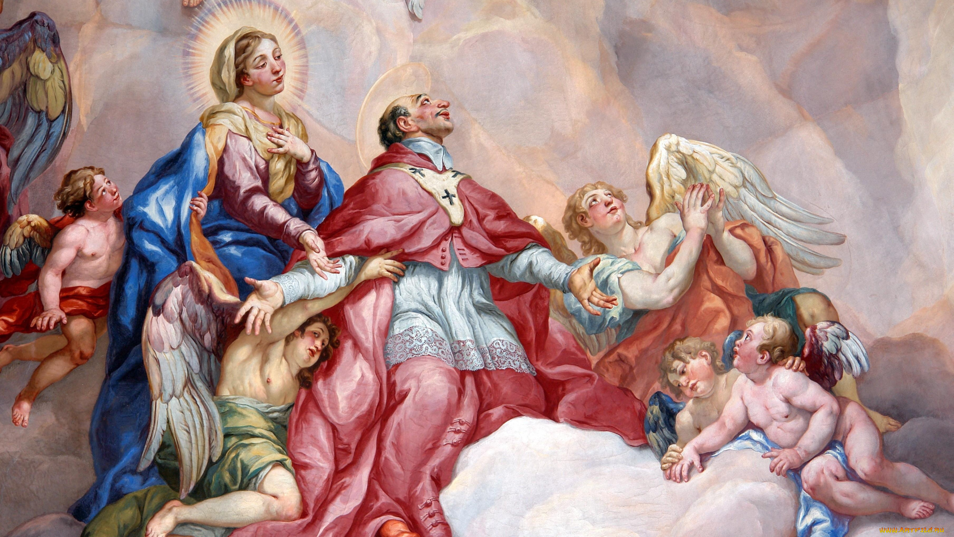 рисованные