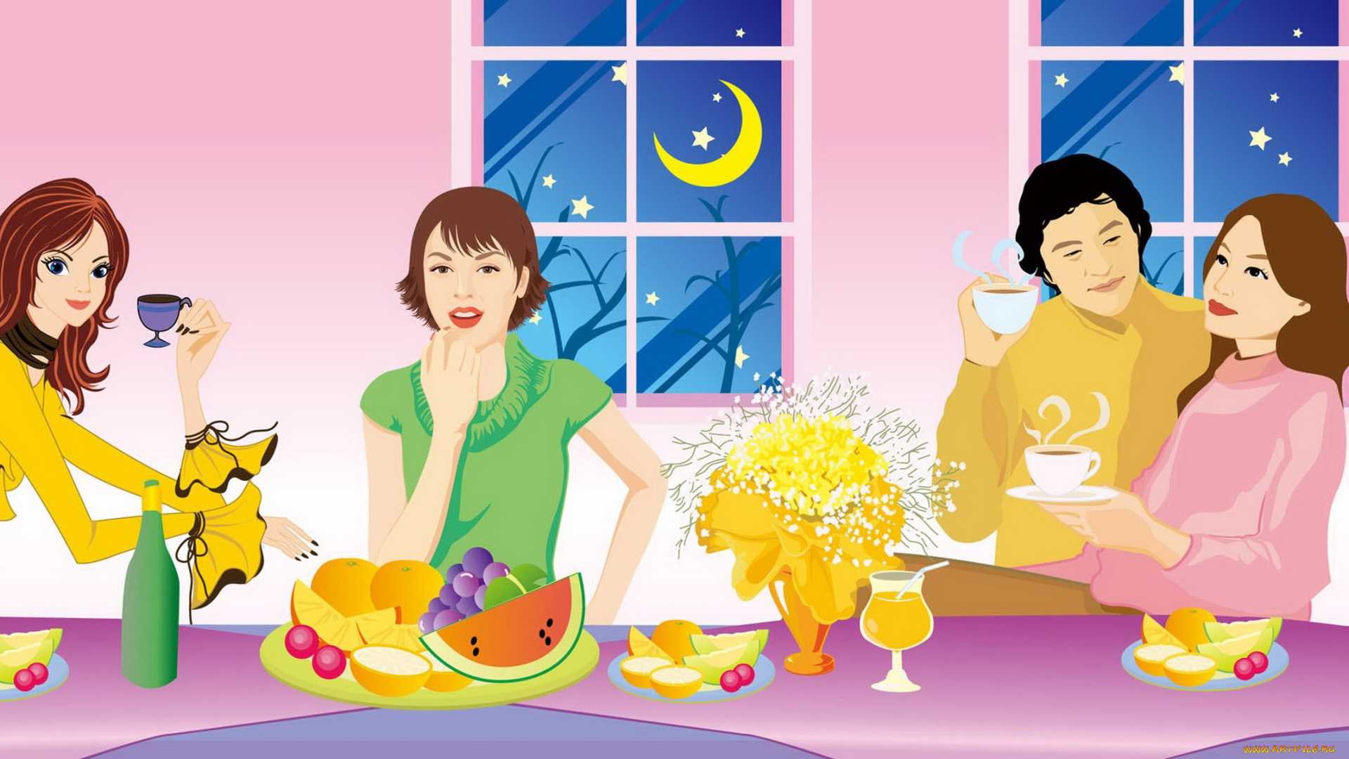 векторная, графика