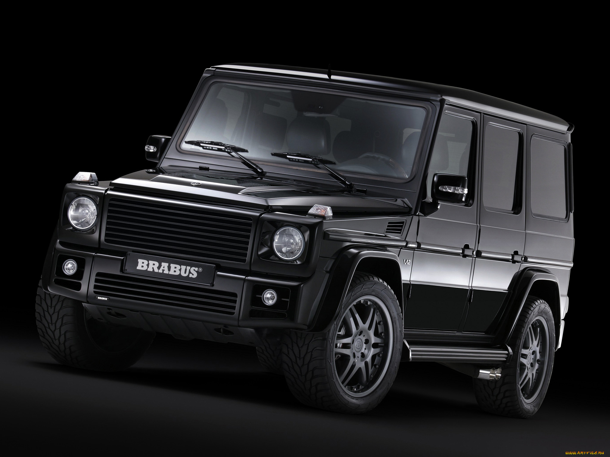 автомобили, brabus
