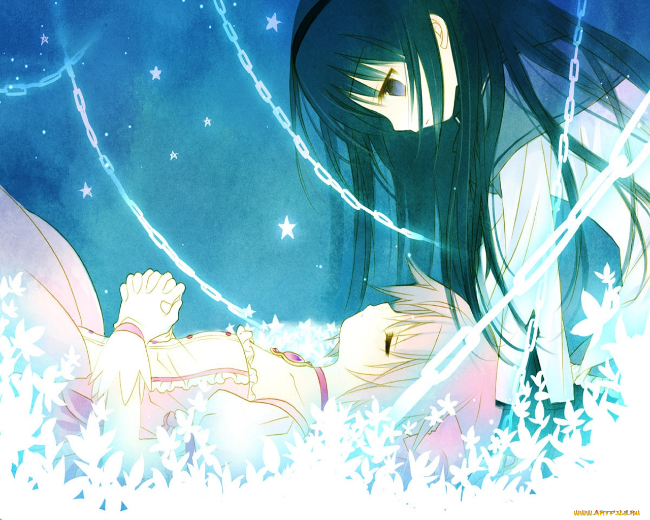 аниме, mahou, shoujo, madoka, magika