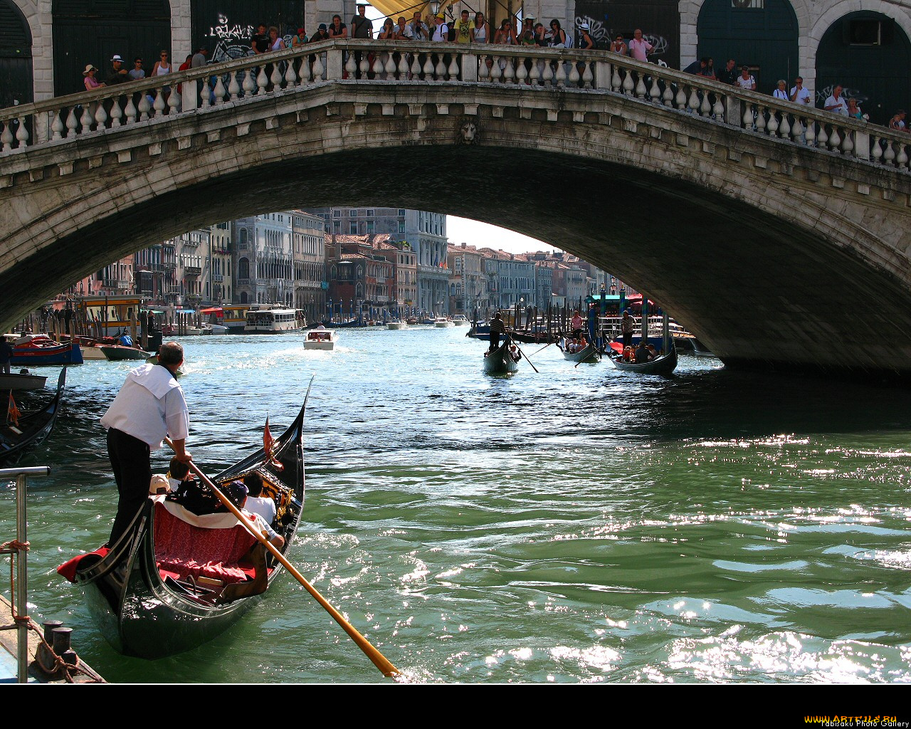 города, венеция, италия