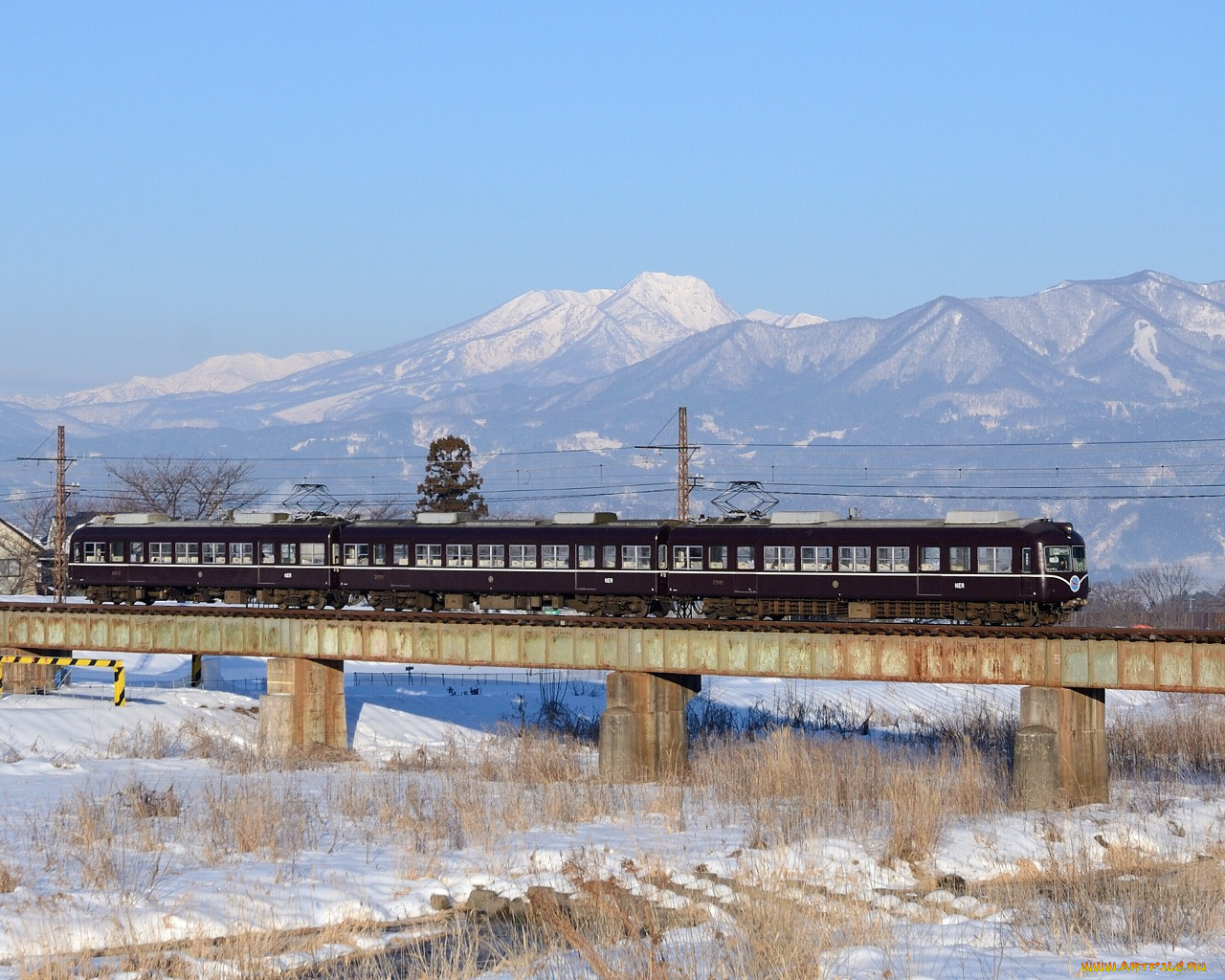 техника, электрички