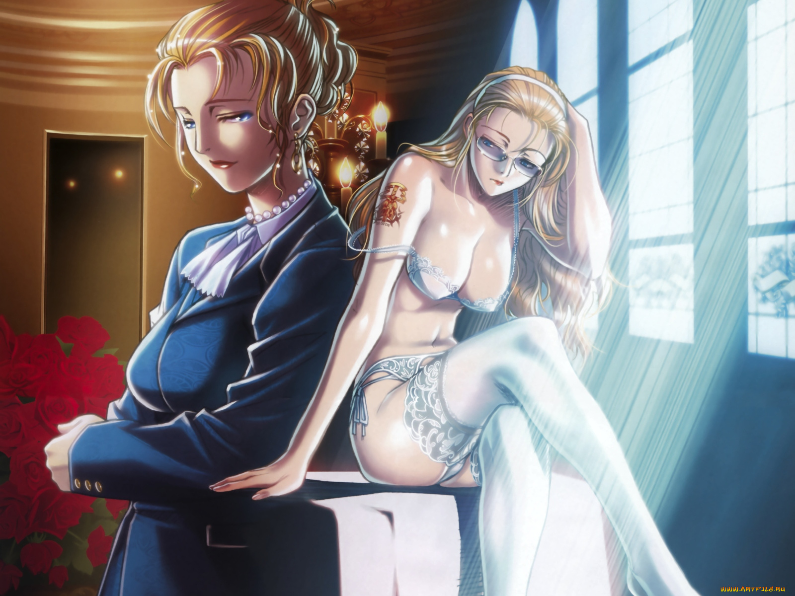 аниме, black, lagoon