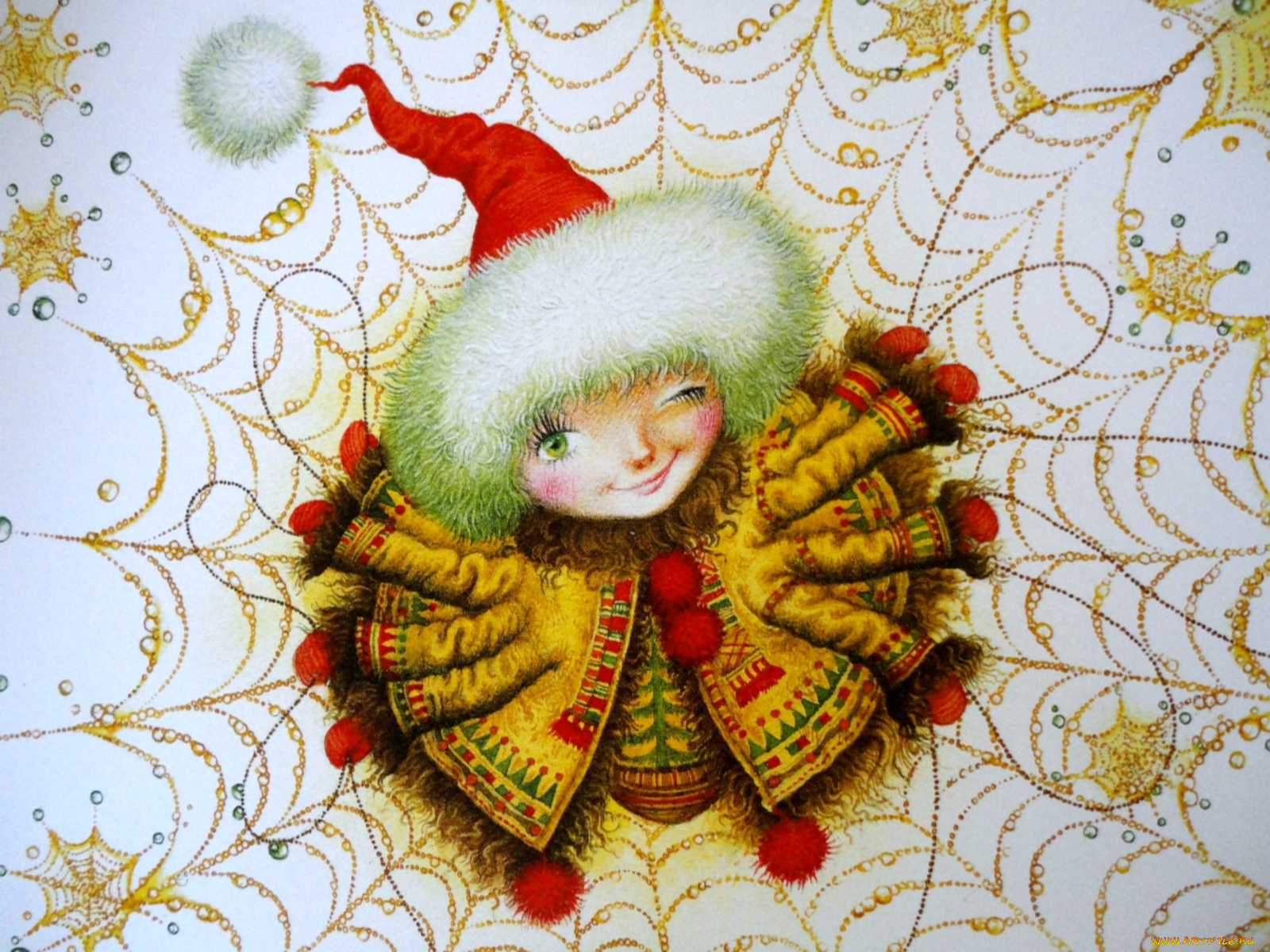 екатерина, штанко, иллюстрации, стихам, для, детей, рисованные