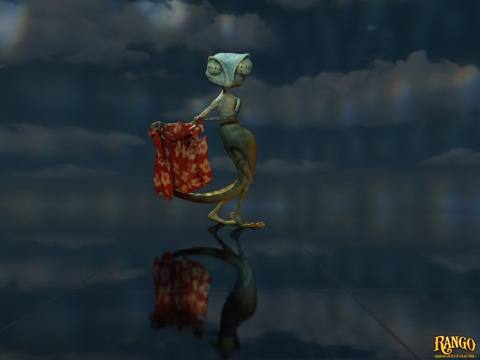 мультфильмы, rango