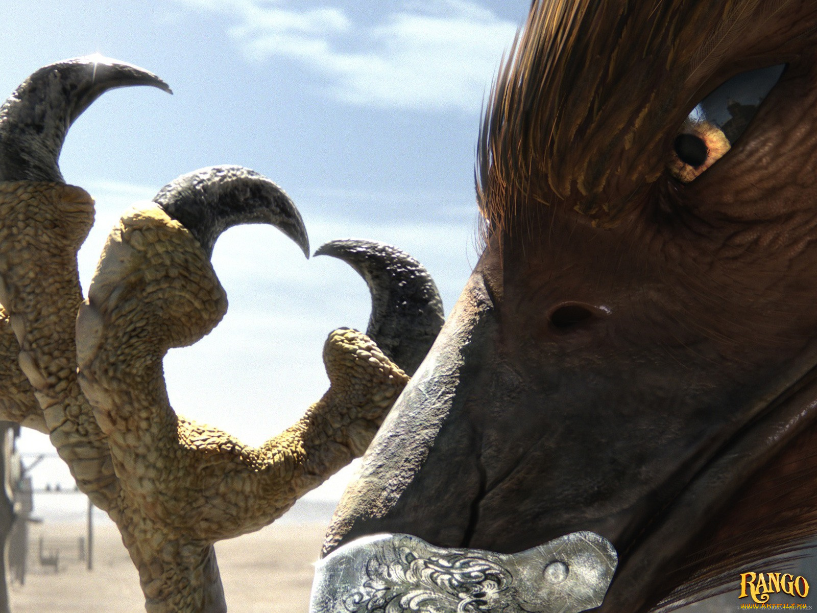 мультфильмы, rango