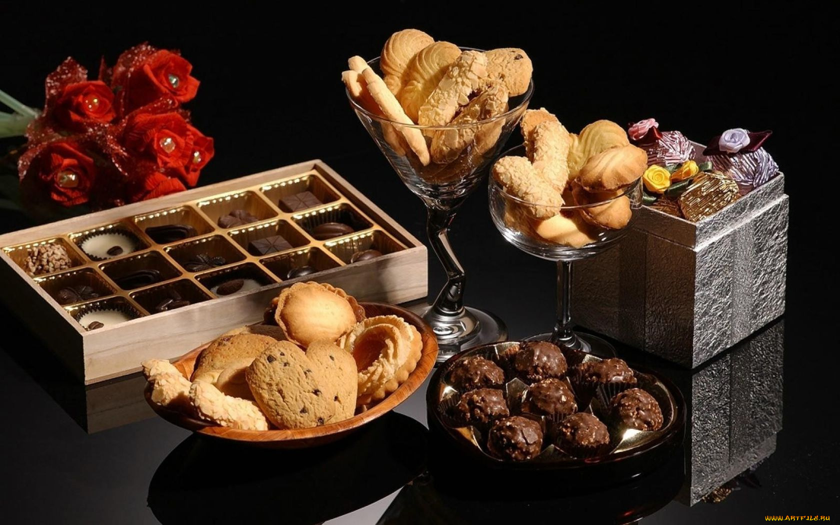еда, конфеты, шоколад, сладости