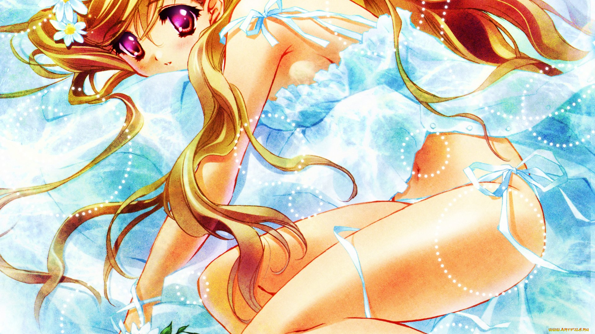 аниме, carnelian