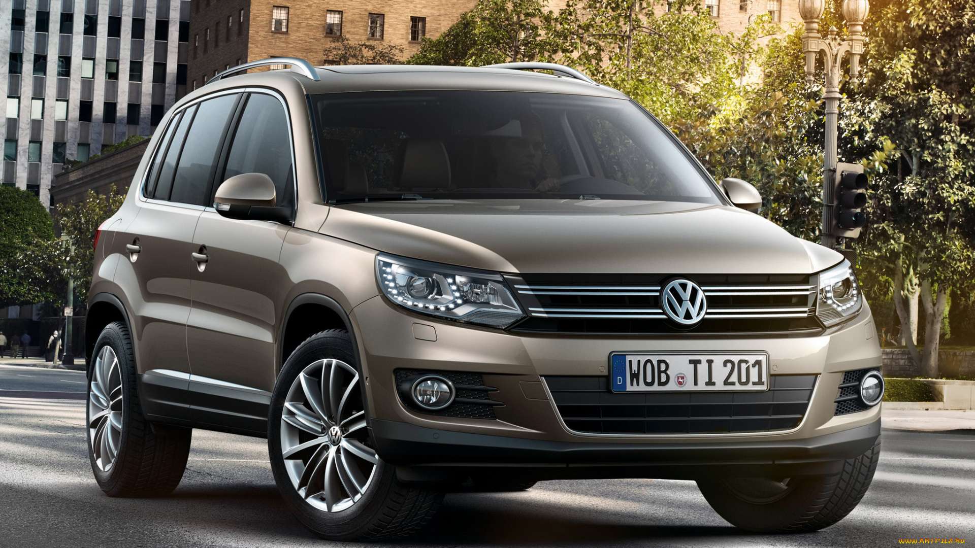 автомобили, volkswagen, tiguan
