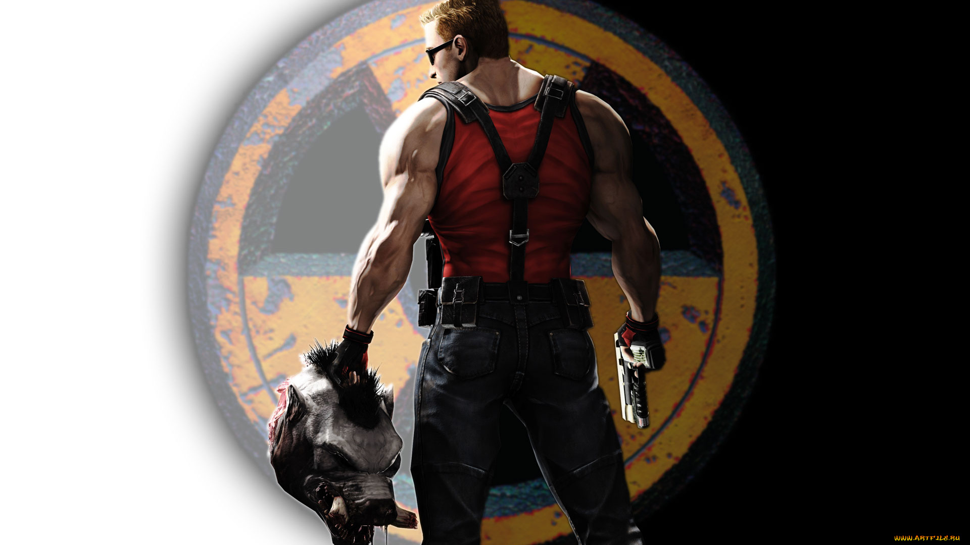 duke, nukem, forever, видео, игры