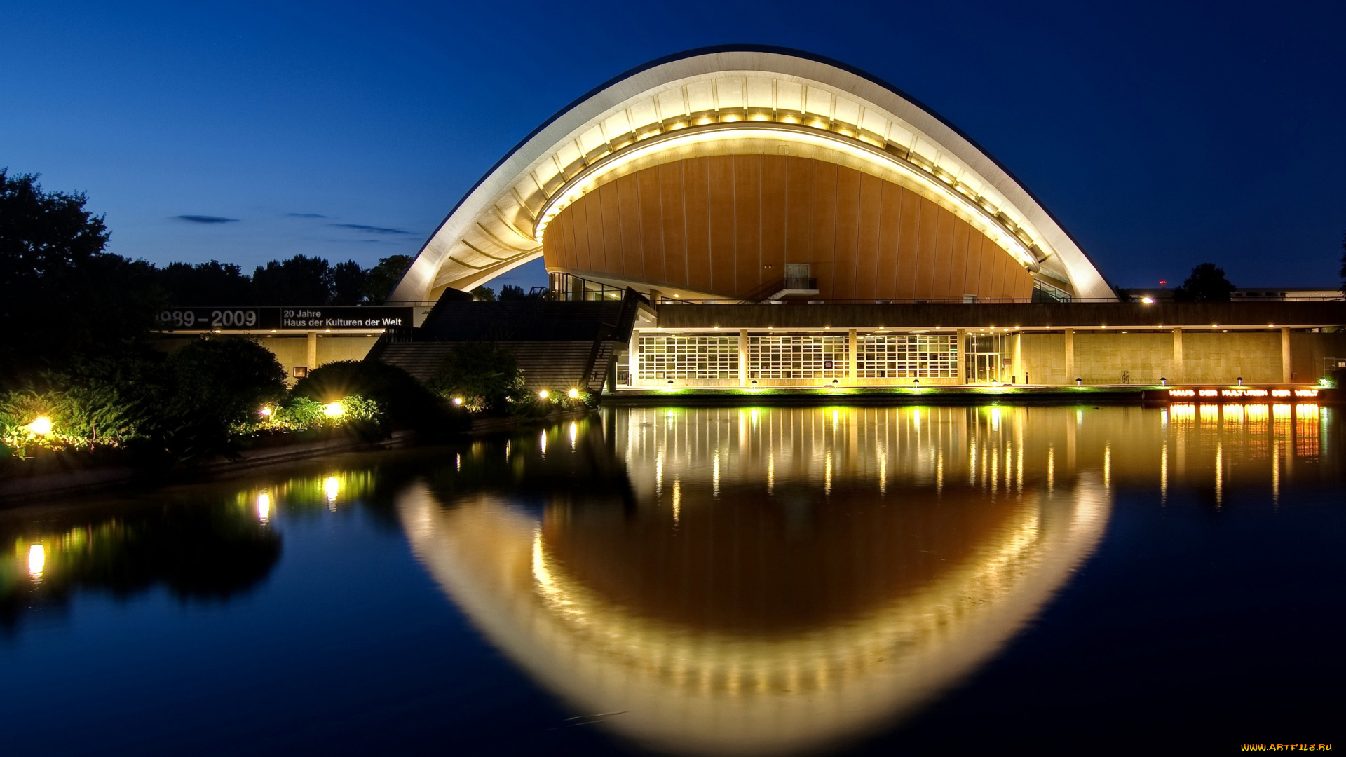 города, берлин, германия