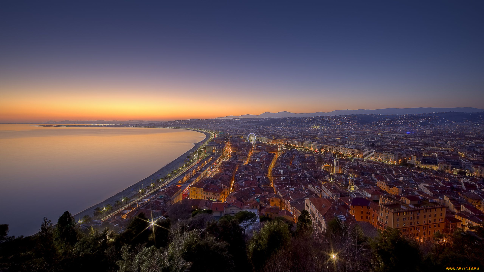 города, панорамы