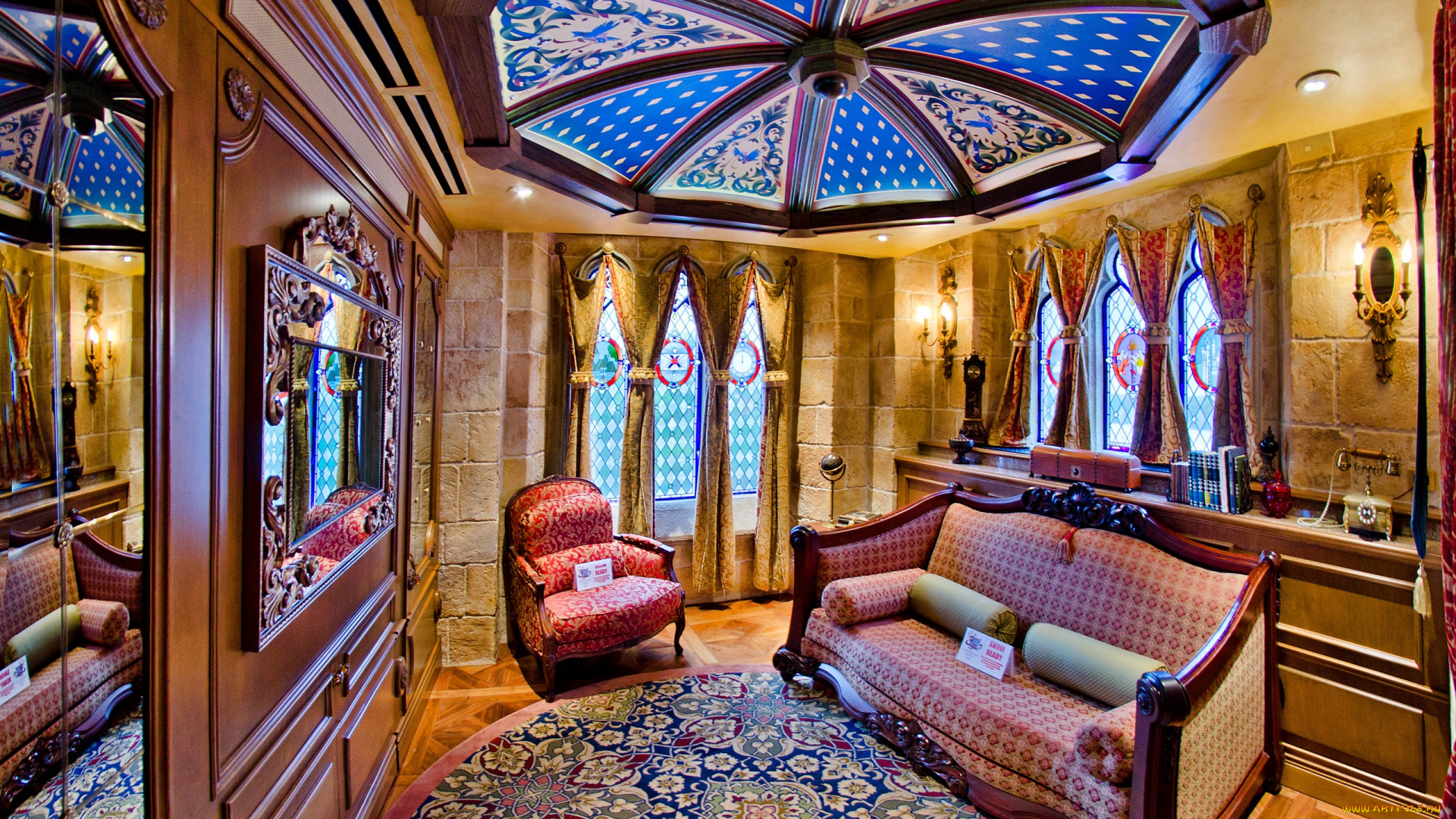 интерьер, гостиная