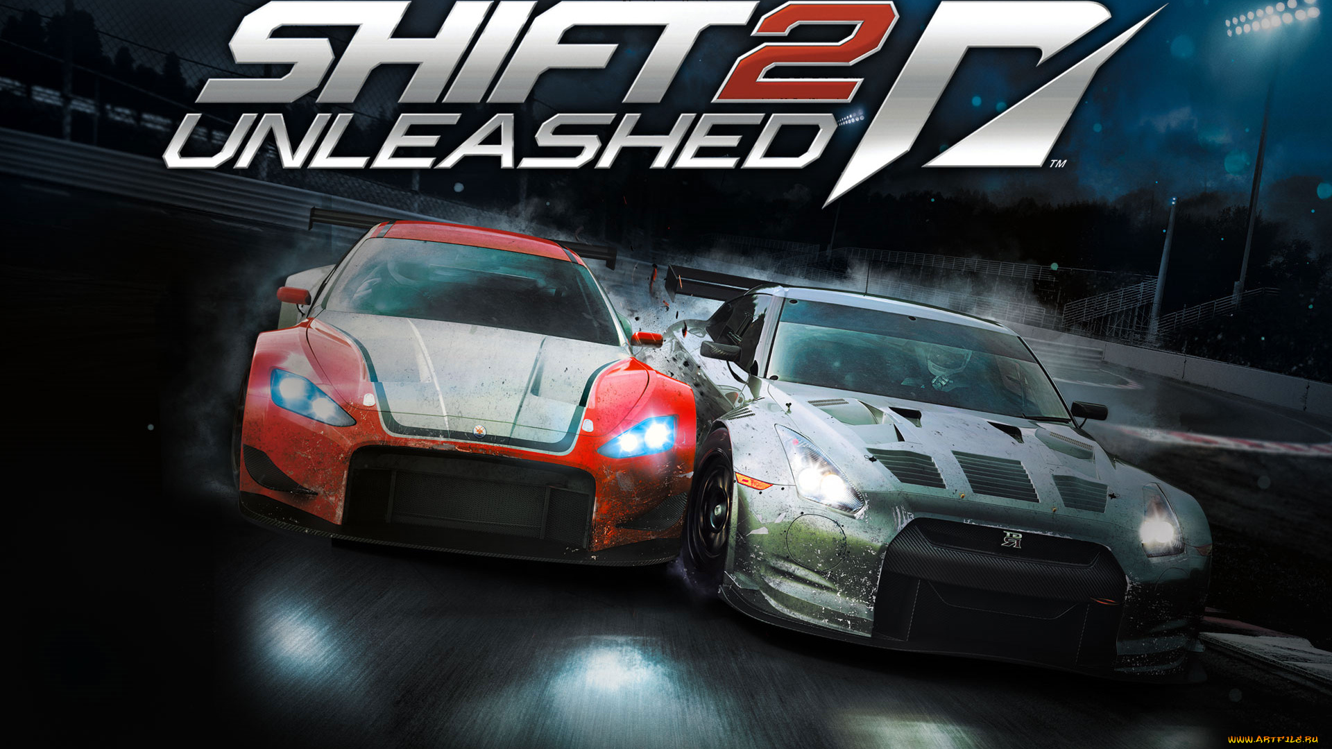 need, for, speed, shift, unleashed, видео, игры